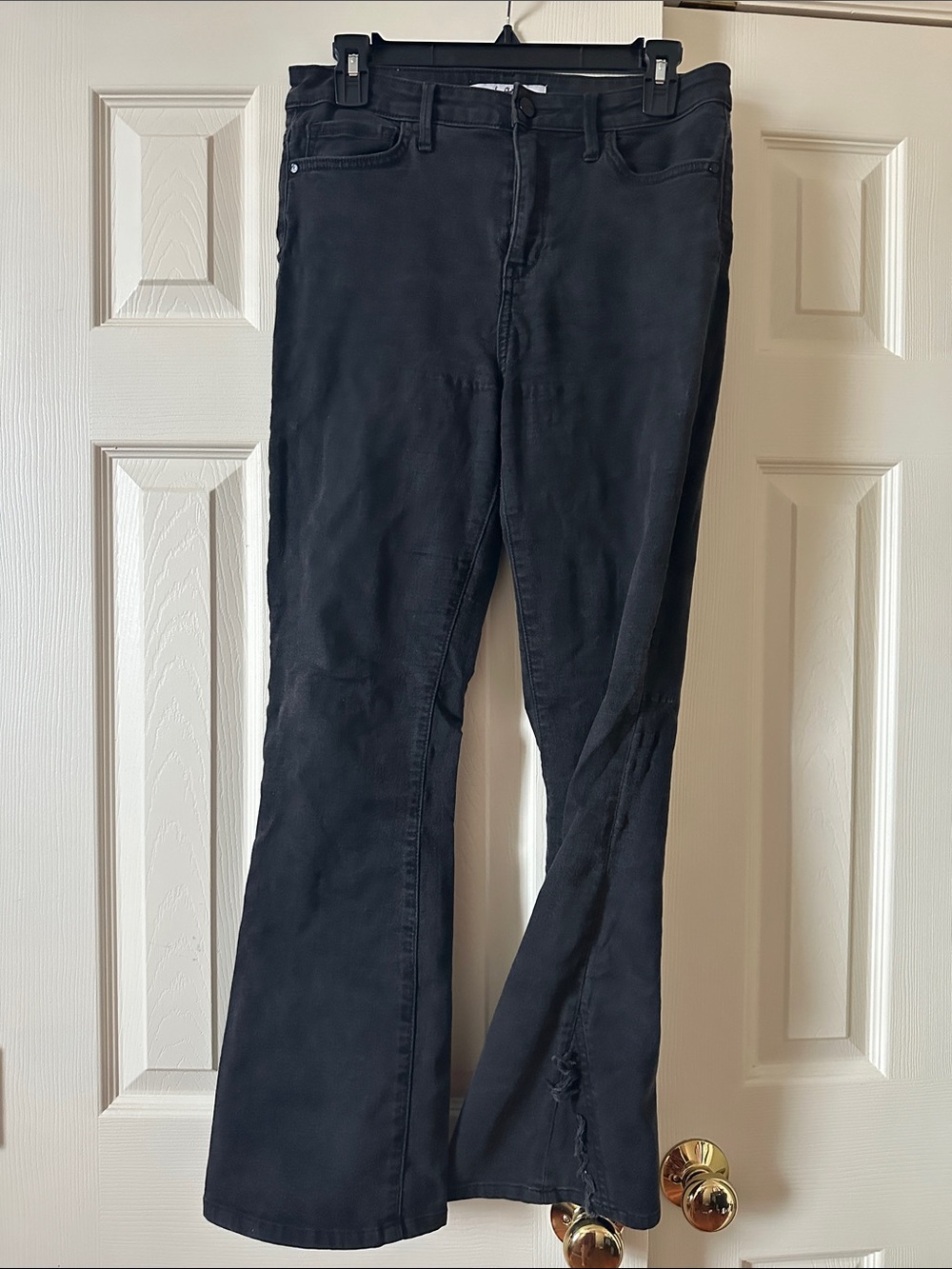 Sam Edelman Black Flared Jeans